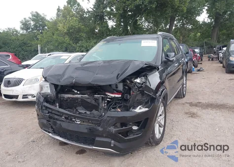 2016 Ford Explorer Limited из США, поврежденный, VIN 1FM5K8F82GGB81806